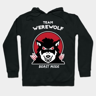 Team Werewolf (Dark Background) T-Shirt Hoodie